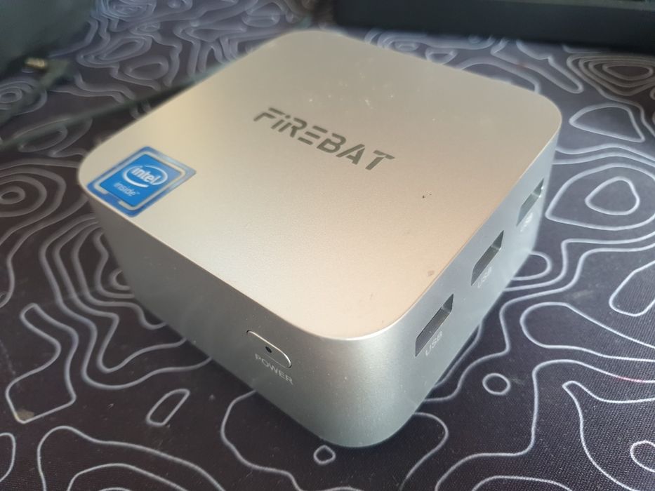 Міні ПК Firebat T8 Plus Intel Celeron N100 16Gb ОЗП SSD 512Gb Windows 11 WIFI5  BT4.2