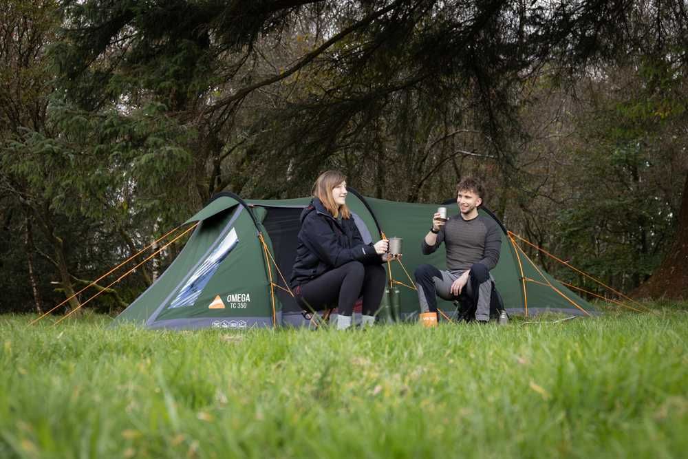 namiot 3 osobowy Vango OMEGA TC 350 - namiot oddychający
