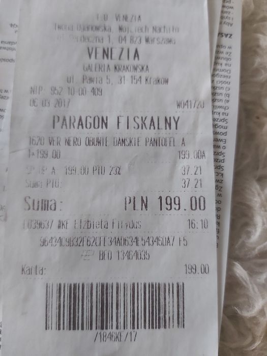 Buty czarne Venezia