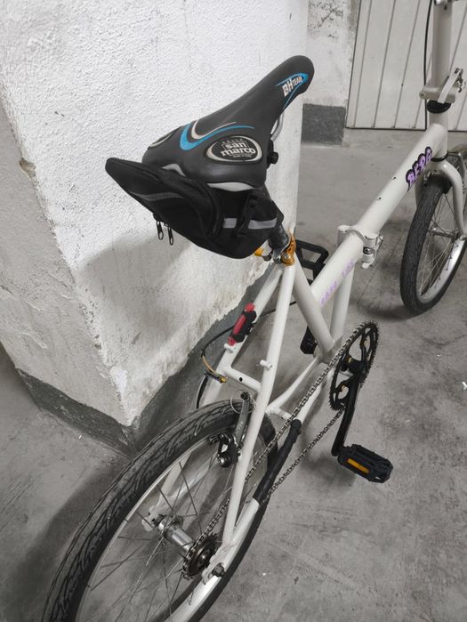 Bicicleta Berg easy 1.6s dobrável, roda 20.