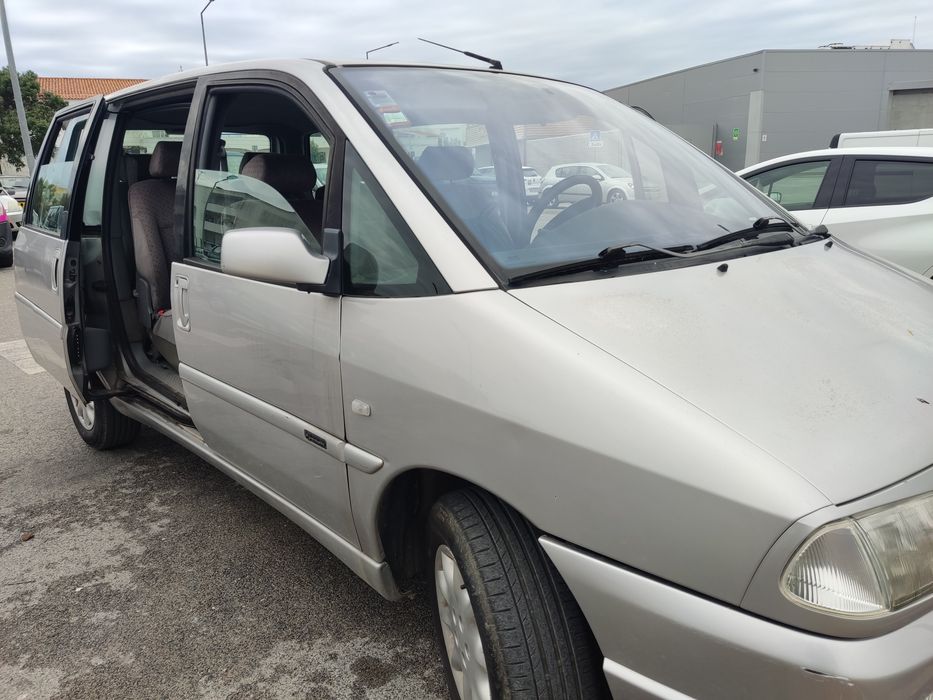 Carrinha Citroen Evasion 2002 Gasóleo