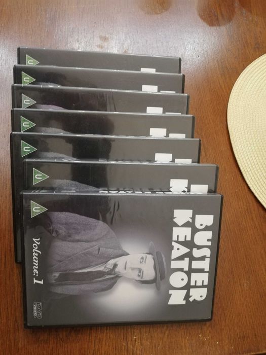 Baster Keaton ,kolekcja 8 płyt
