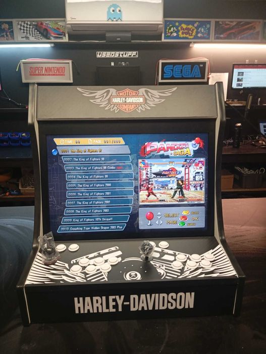 Arcade Bartop Harley Davidson