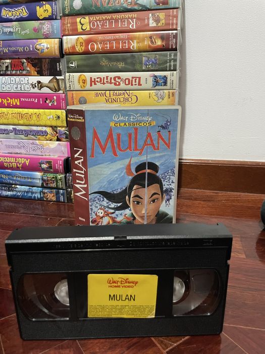 Varias cassetes VHS