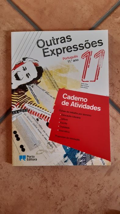 Caderno de atividades "Outras expressões" 11 ano