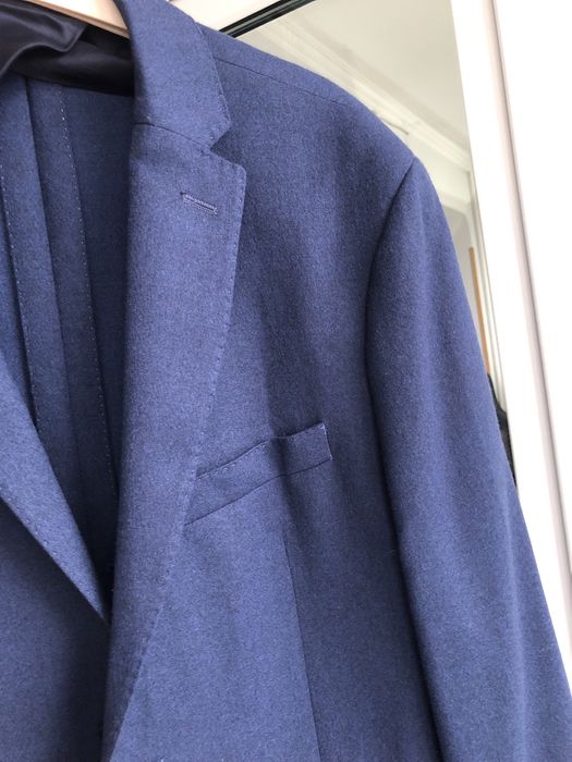 Мужской пиджак, шерсть Италия zegna