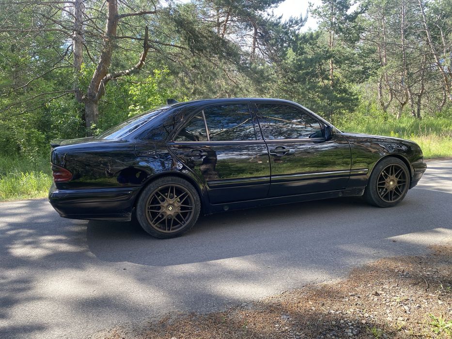 Мерседес Бенц w210 Rest м111. Гарний стан ! Срочно