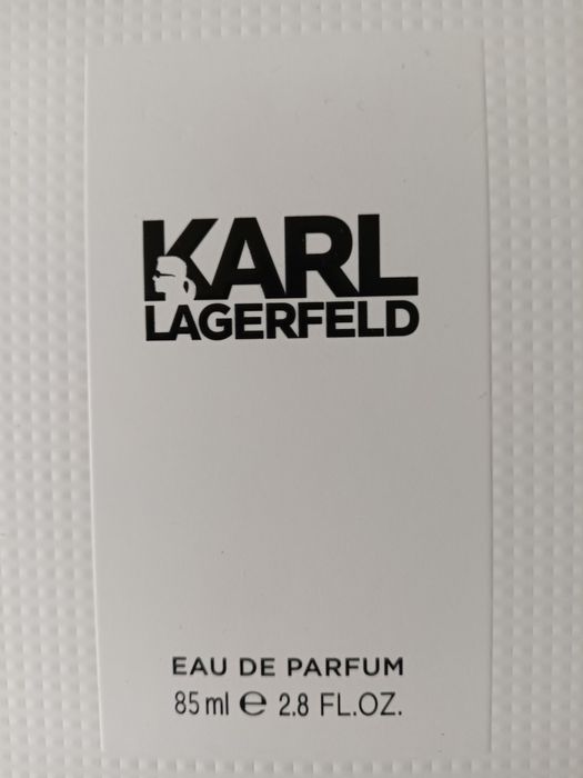 Perfumy damskie Karl Lagerfeld EDP 85 ml