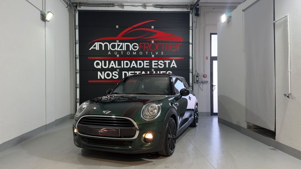MINI 3 Portas One Blackyard