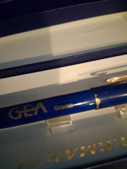 Canetas Waterman com os estojos