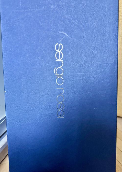 Зимові чоботи Sergio rossi