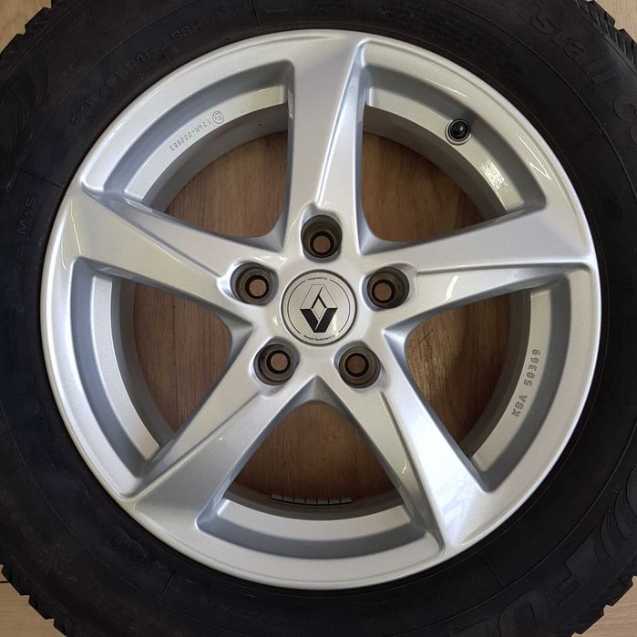 Диски Renault R16 5x114 Duster Megane Kadjar Kangoo Fluence Scenic Nissan Qashqai Leaf Juke X-Trail