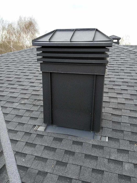 Зонт на димохідну трубу ВІД ВИРОБНИКА (з можливістю монтажу).