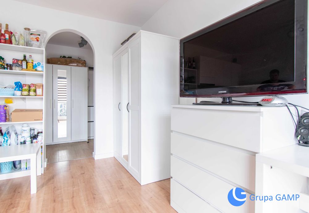 Studio 25m2 *Prądnik Biały*balkon, parking