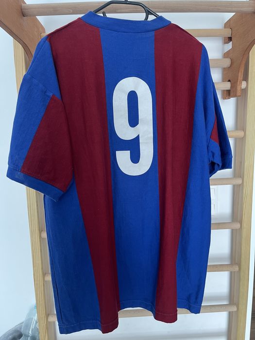 Koszulka Fc Barcelona Neyba Kappa Toffs Retro