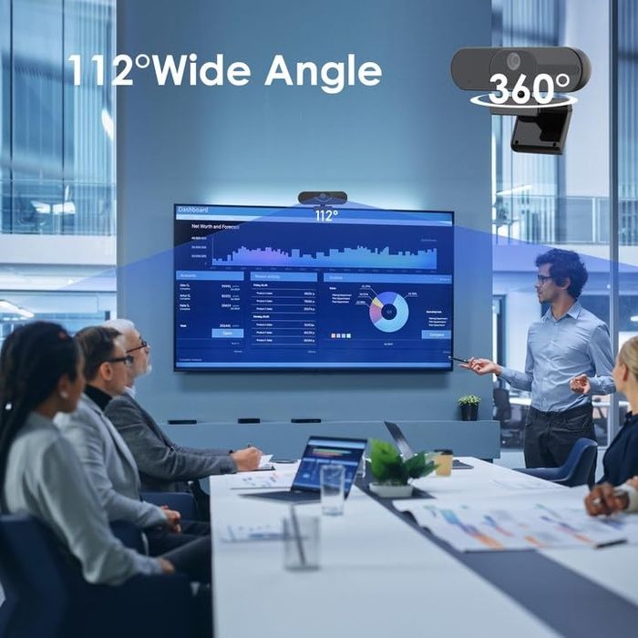 Веб камера Vizolink V21 4K для стріму та відеоконференції