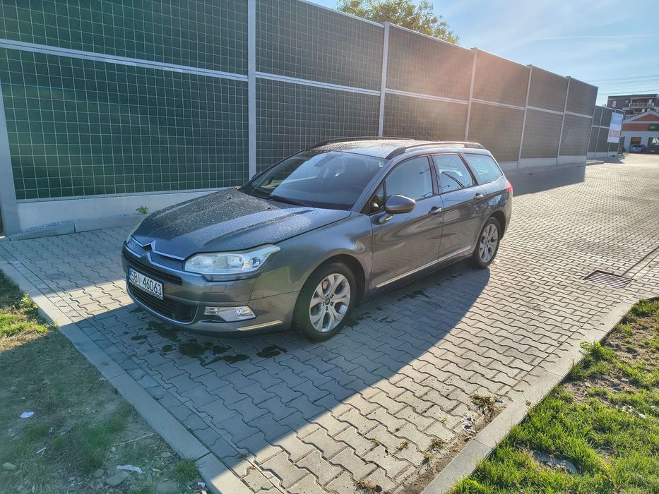 Citroën C5 Citroen C5 III, 2.0 hdi, 163km, krajowy, bezwypadkowy