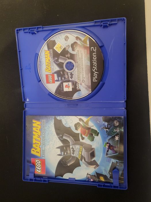 LEGO Batman The videogame ps2