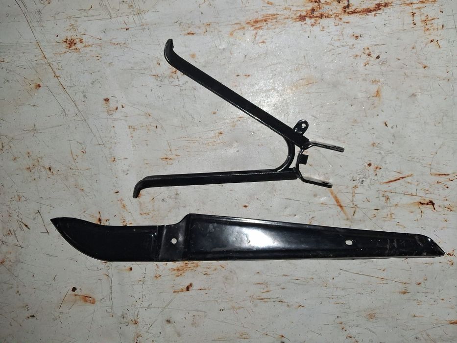 Wał komar Romet lampa amortyzatory motorynka szczekotrzymacz wfm polka