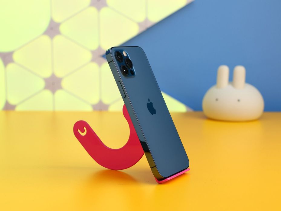 Смартфон Apple iPhone 12 Pro 512GB Pacific (159189) Б/У З ГАРАНТІЄЮ