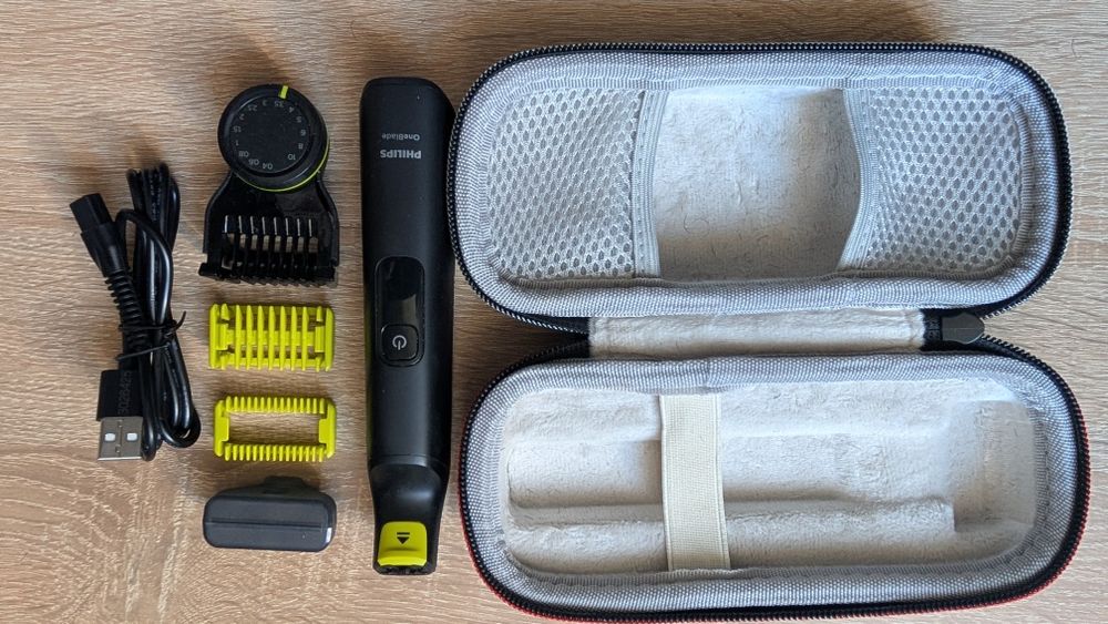 Philips OneBlade Pro 360 QP6542/15 - тример, електробритва