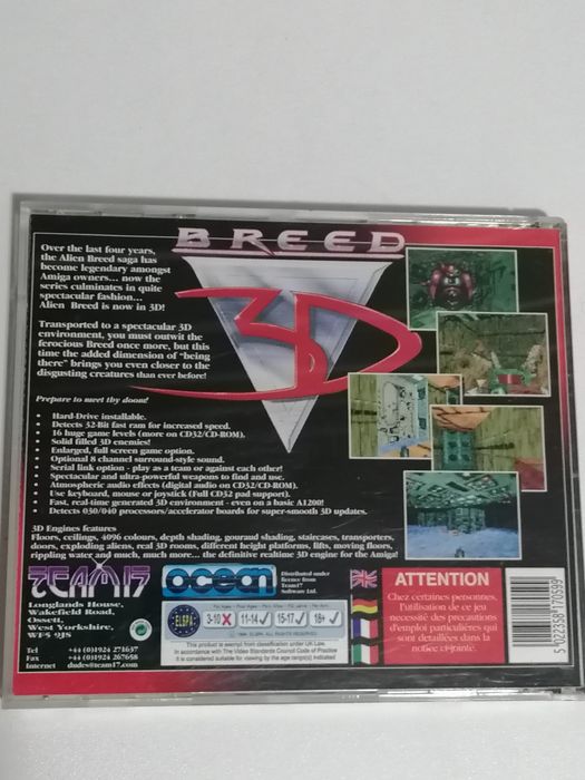 Jogos Raros Amiga CD32 Commodore