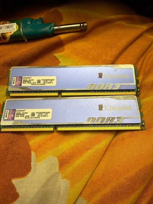 Продам оперативную память hyperx ddr3 blue 1600 МГц