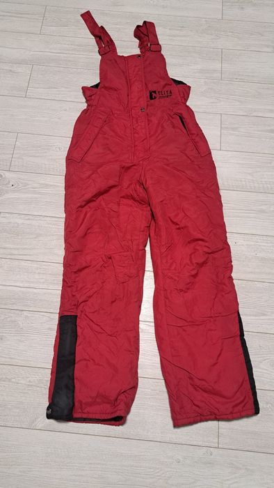 Лижні штани напівкомбенізон лижний комбенізон