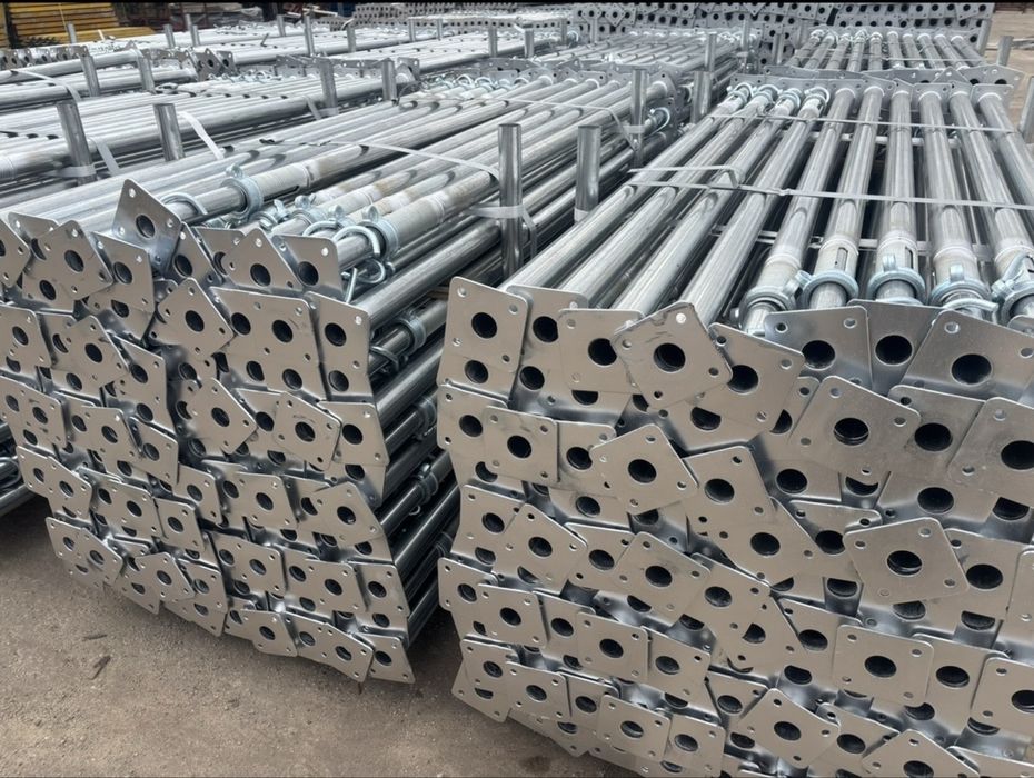 Stemple budowlane z regulacją metalowe. Sztyce Podpory Stęple SZALUNKI