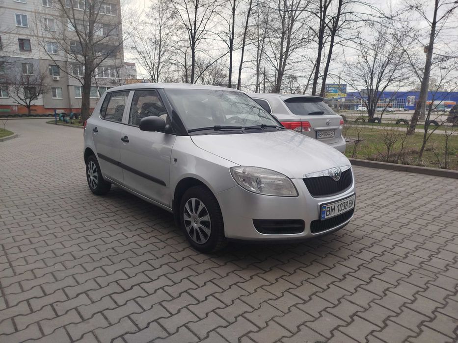 Оренда авто  Шкода фабія