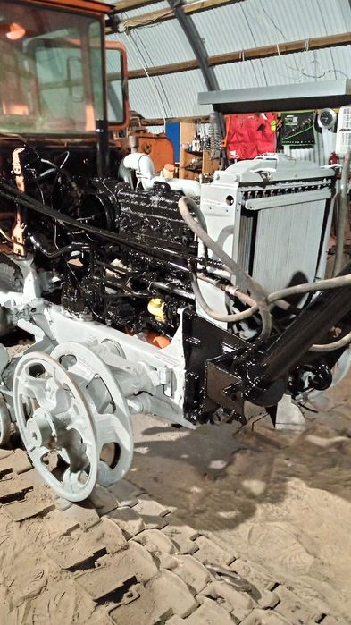 dt 75 naprawa remont spycharka dt75 spychacz det dt spych serwis