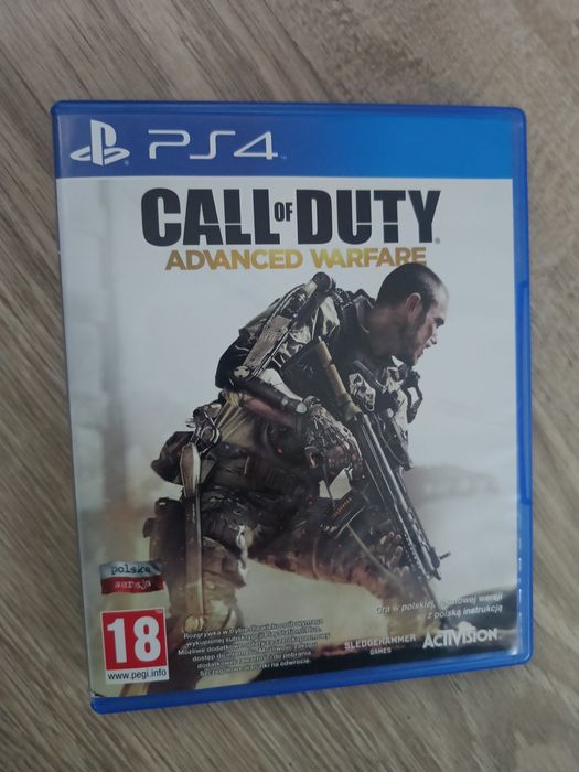 Gra call od duty advanced warfare PS4/ps5 PL