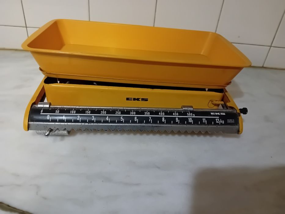Balança de Cozinha Vintage EKS