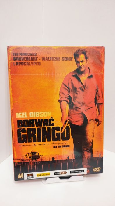 Dorwać Gringo Mel Gibson DVD folia