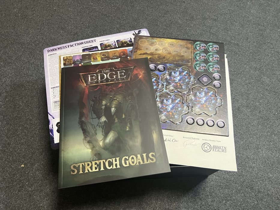 Настільна гра - Edge Dawnfall 1.6.