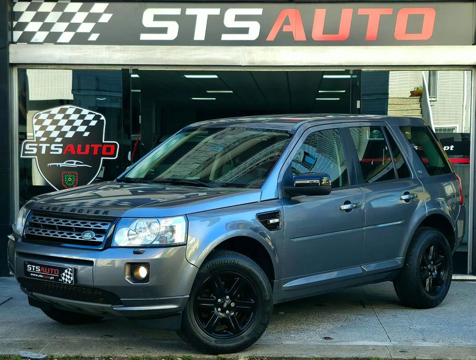 Land Rover Freelander TD4 S