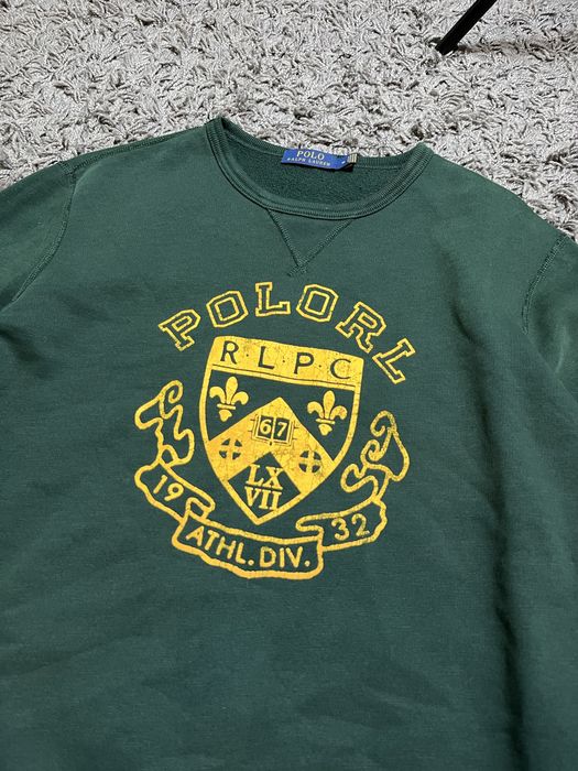 Ralph Lauren чоловічий залений світшот , оригінал