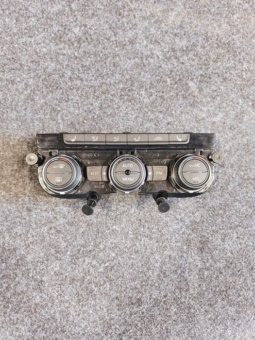 Climatronic sofagem / comando chaufagem VW GOLF VII