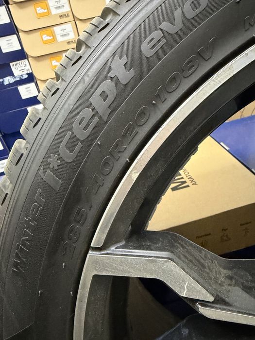 Зимові шини  HANKOOK WINTER I*CEPT Evo 3