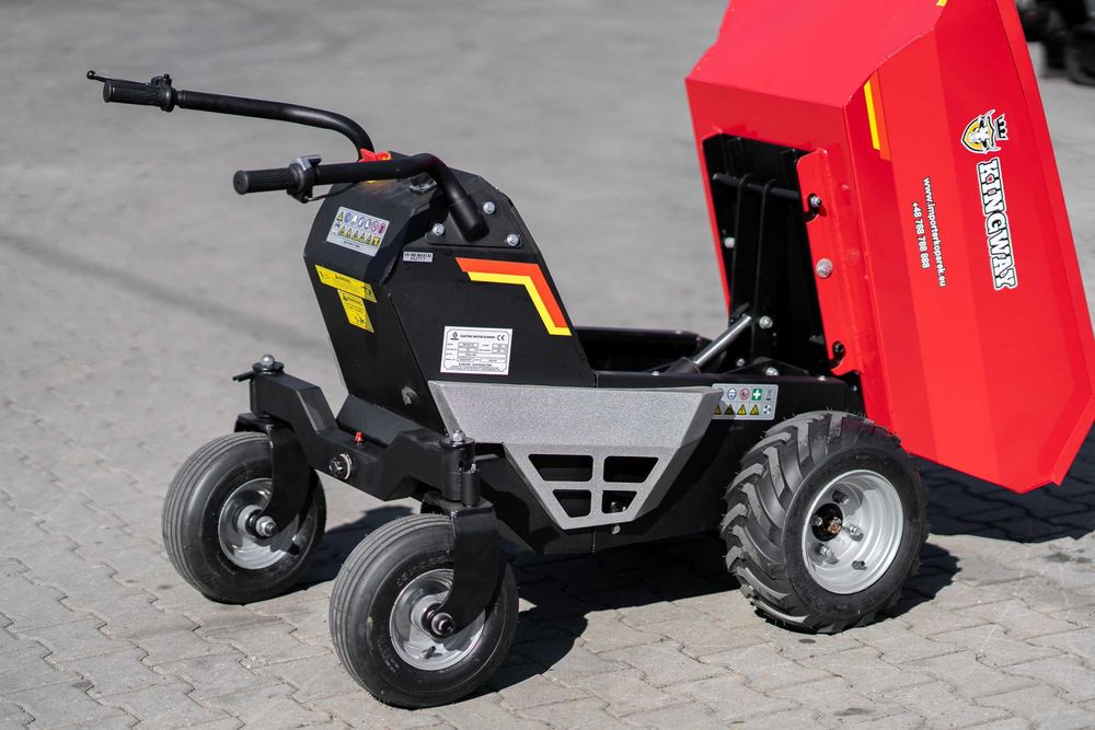 Minikoparka + taczka 500 kg + darmowy transport tylko u nas