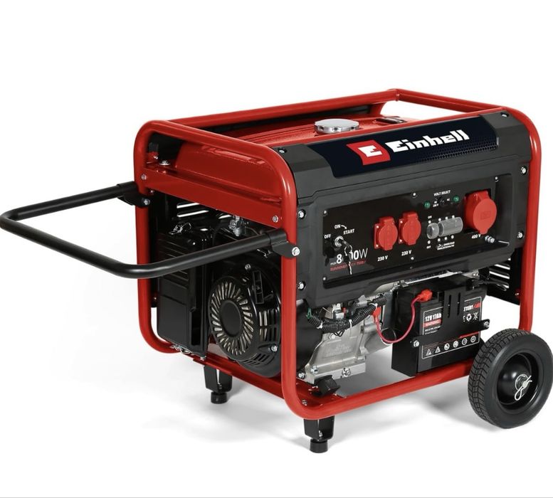 Генератор бензиновий Einhell TC-PG 8000