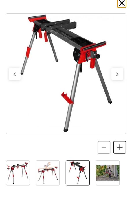 Cavalete Einhell Novo