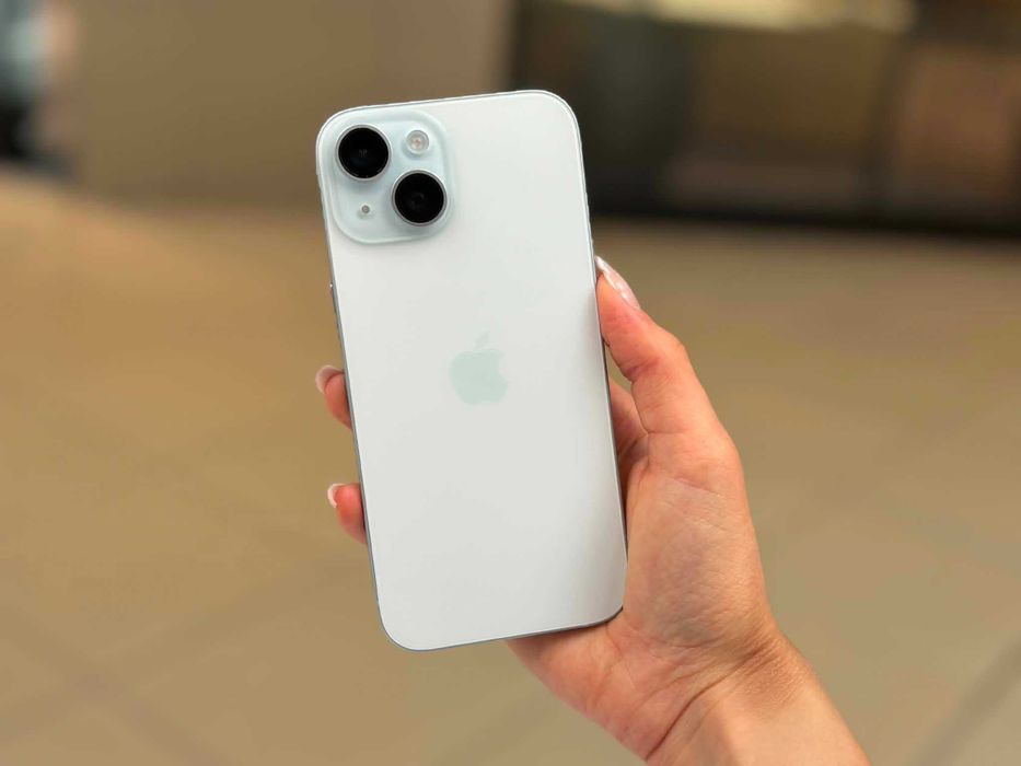 iPhone 15 128 GB Blue | Łódź Manufaktura