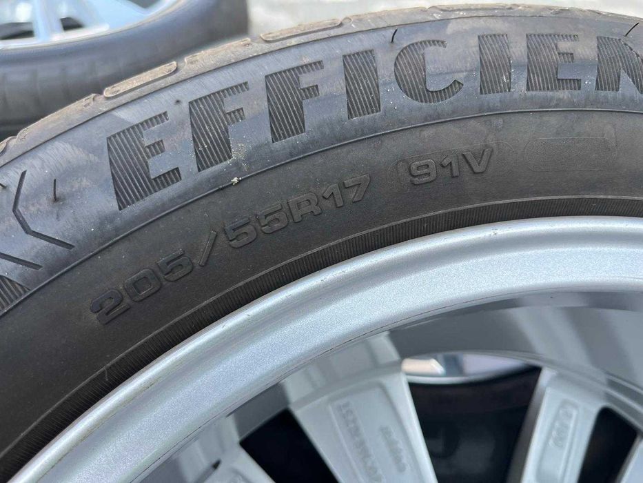 4 Opony letnie Goodyear Efficientgrip Performance 205/55 R17 91V