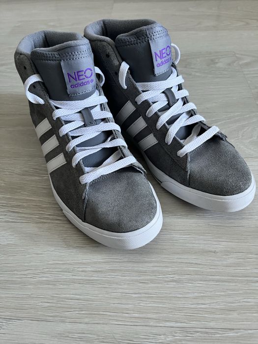 Оригінал ADIDAS NEO високі утеплені кеди, розмір eu 40,5