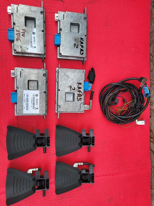 Bmw F25 F26 F15 F16 F30 F32 F36 F34 F10 камера кафас комплект KAFAS2