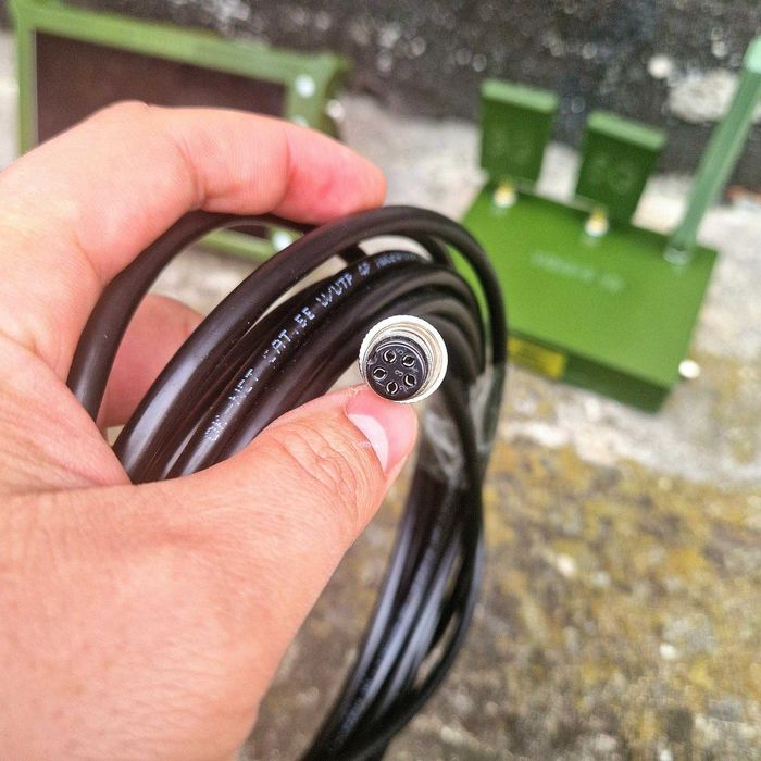 VIDIK-S V3 — стаціонарний перехоплювач відеосигналу (трьохдіапазонний)