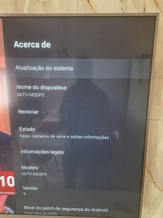 Tv Xiaomi 55 polegadas