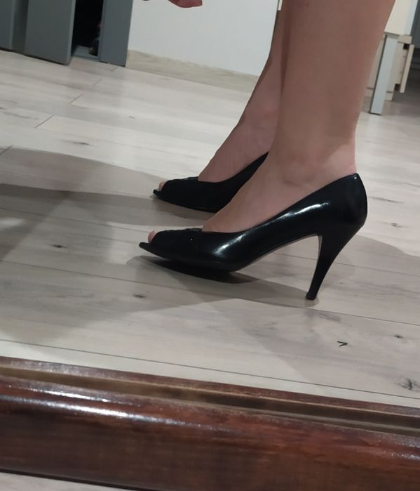 Buty damskie szpilki czółenka rozm.38