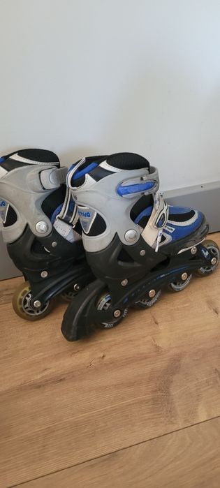 Rolki dziecięce regulowane 30-33